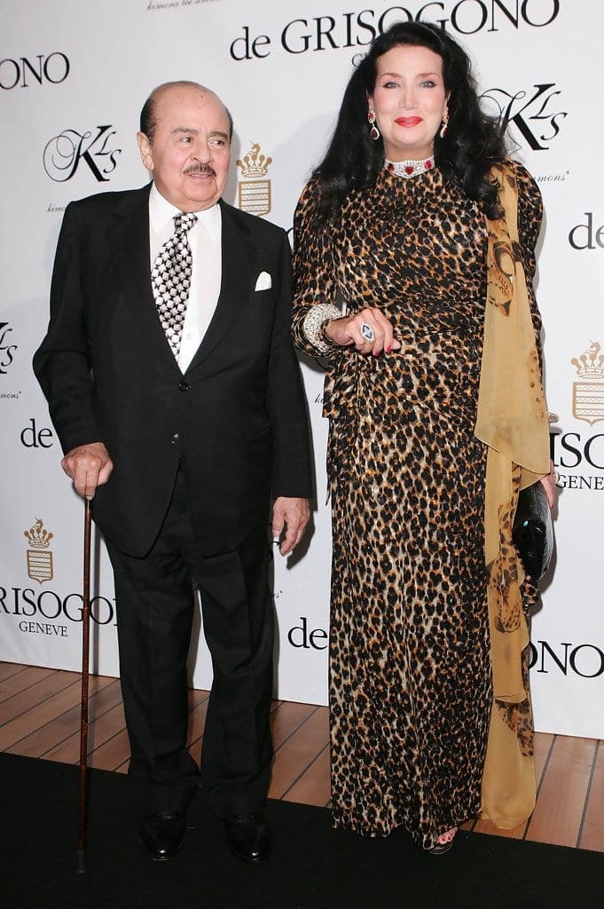 Soraya Khashoggi and Adnan Khashoggi - $874 Million