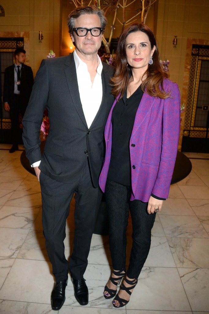 Livia Giuggioli and Colin Firth - $12.5 Million
