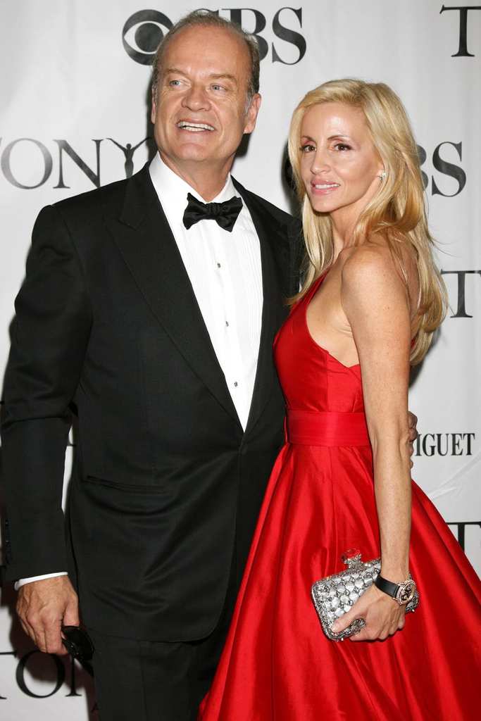 Camille and Kelsey Grammer - $30 Million