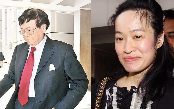 Florence Tsang-Chiu-Wing and Samathur Li-Kan - $154 Million