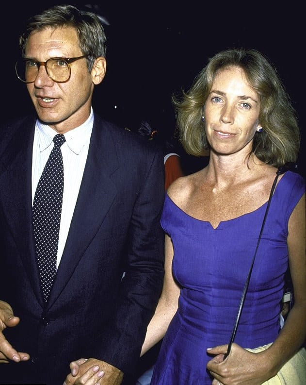 Melissa Mathison and Harrison Ford - $118 Million