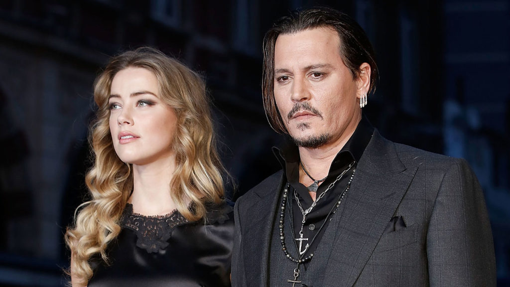 Amber Heard and Johnny Depp - $6.8 Million