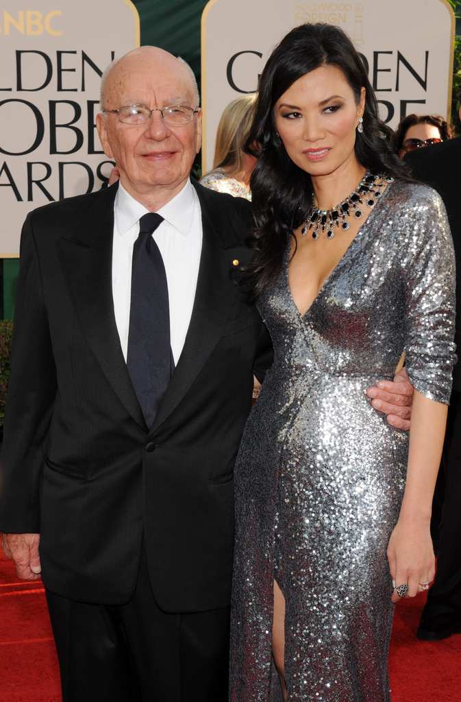 Wendi Deng and Rupert Murdoch - $1.8 Million