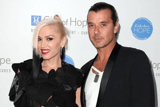 Gavin Rossdale and Gwen Stefani - $25 Million