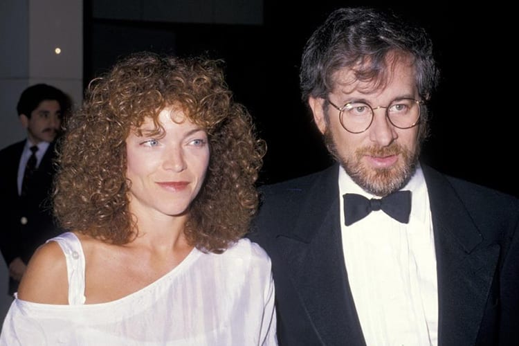 Amy Irving and Steven Spielberg - $100 Million