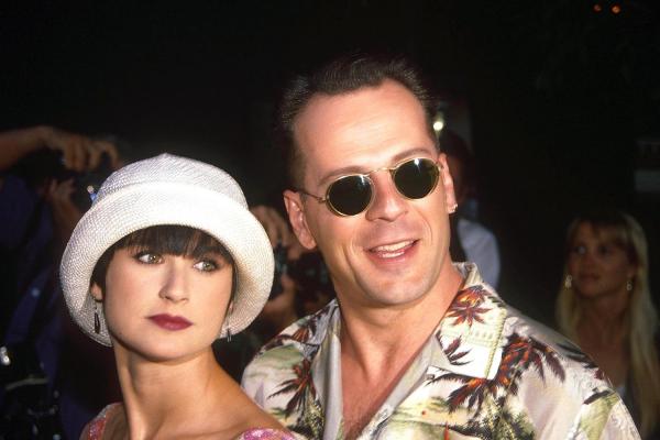 Bruce Willis and Demi Moore - $90 Million