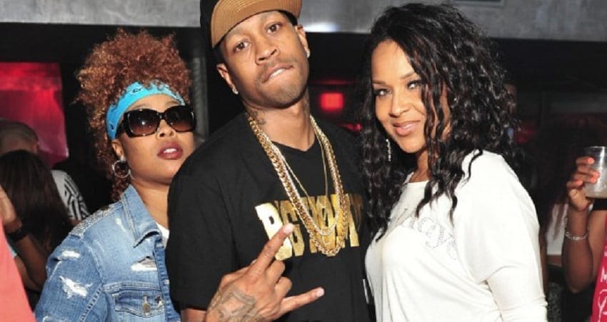 Tawanna and Allen Iverson - $32 Million