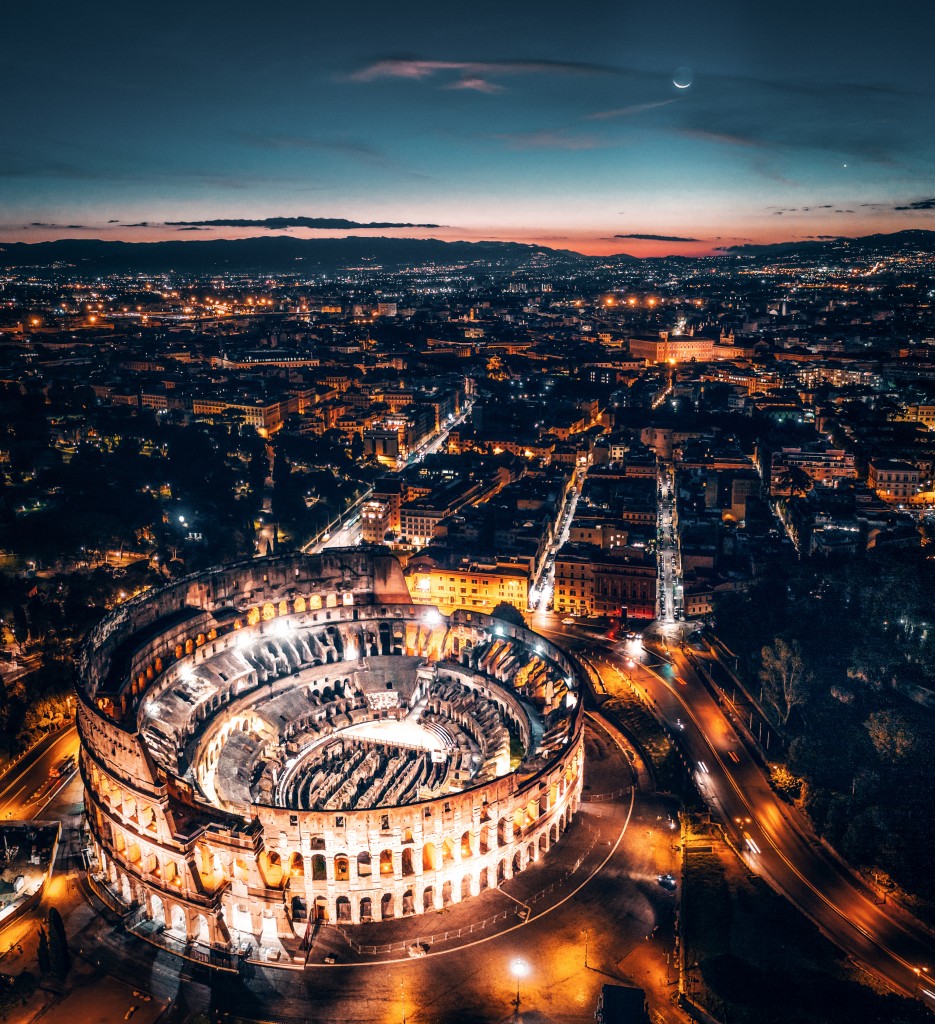 Colosseum at Night