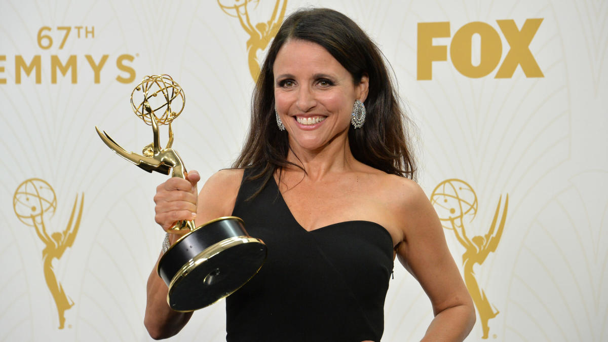 Julia Louis Dreyfus – $600,000