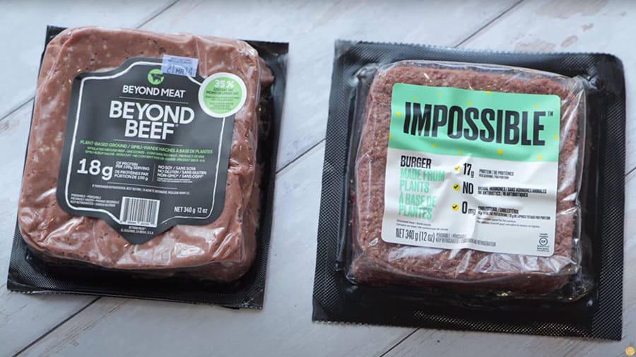 Plant Based Meats Are Not Rich In Iron
