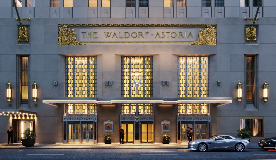 The Waldorf Astoria Hotel