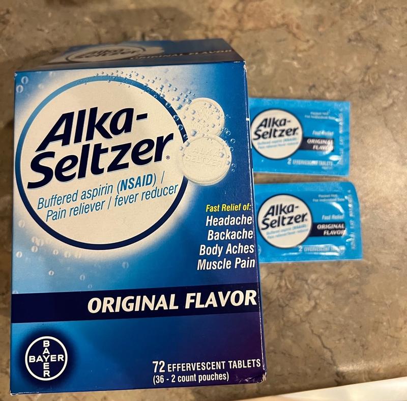 Alka Seltzer