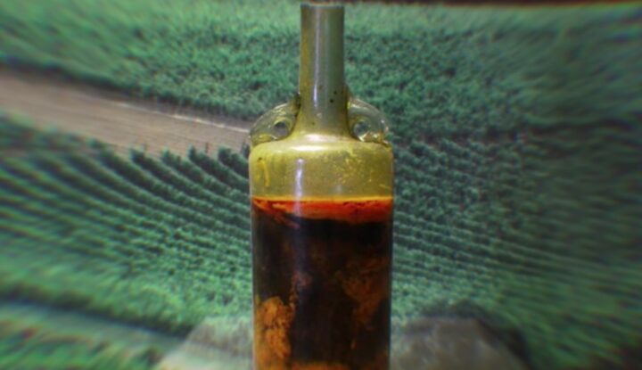 Speyer Wine Bottle From 325 BCE