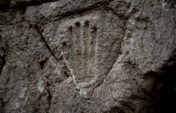 The Mysterious Hand Print Found In The Moat
