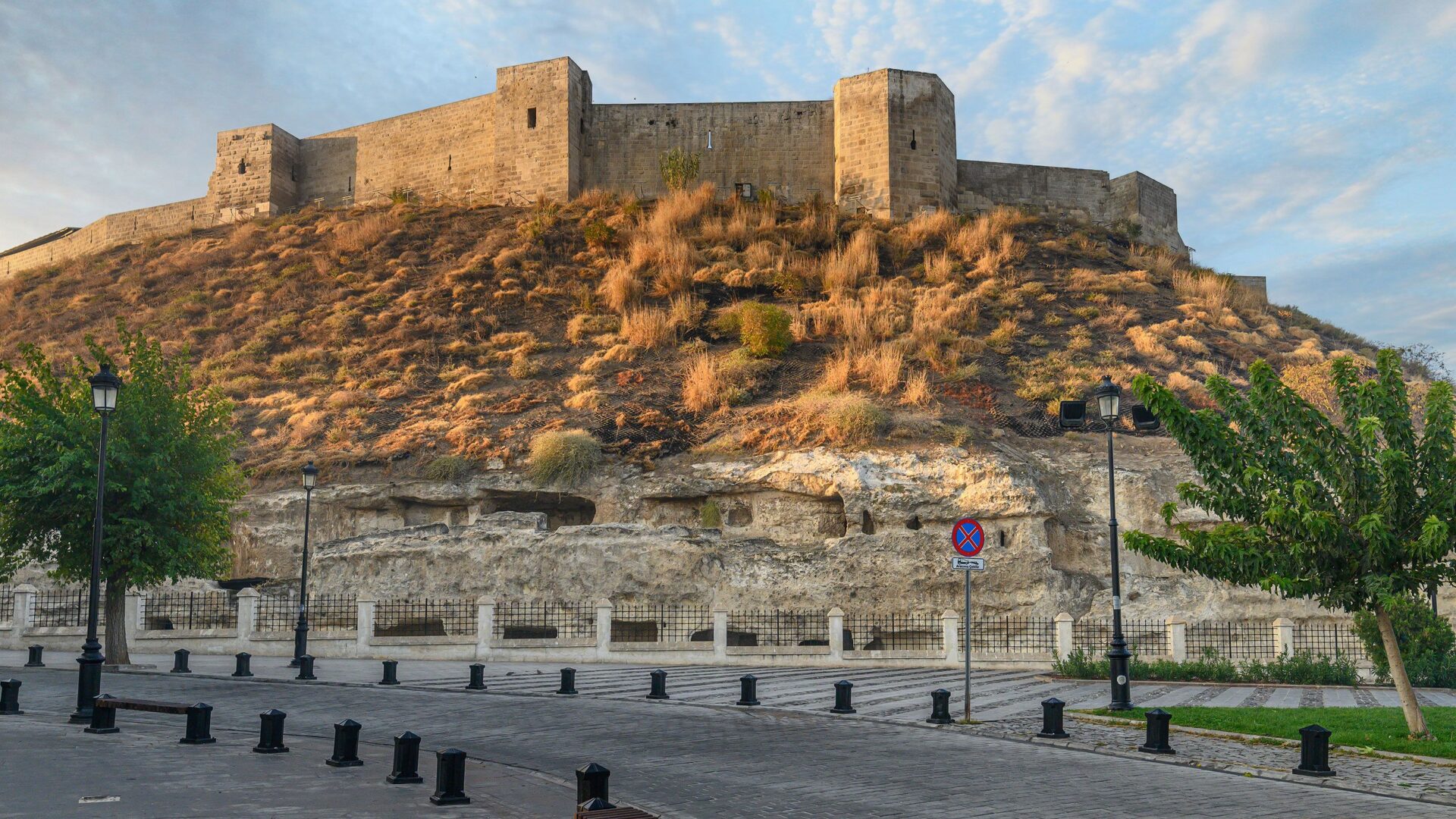 The Roman Era Gaziantep Castle