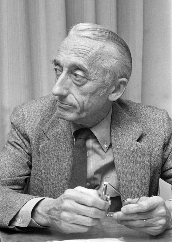 Jacques Cousteau