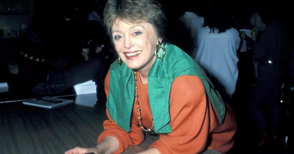 Rue McClanahan Kept Blanche's Clothing