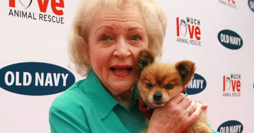 Betty White for Animals