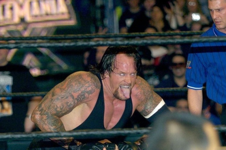 The Undertaker - $17 Million