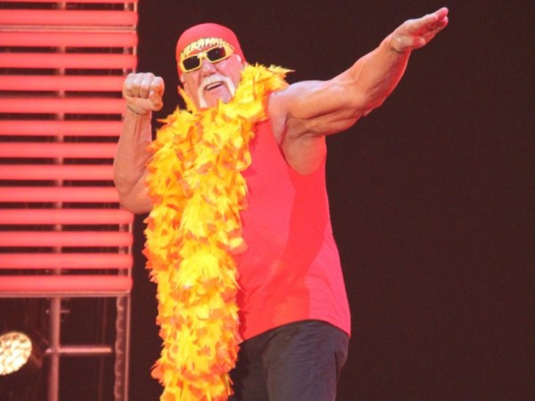 Hulk Hogan - $25 Million