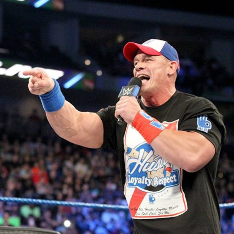 John Cena - $60 Million