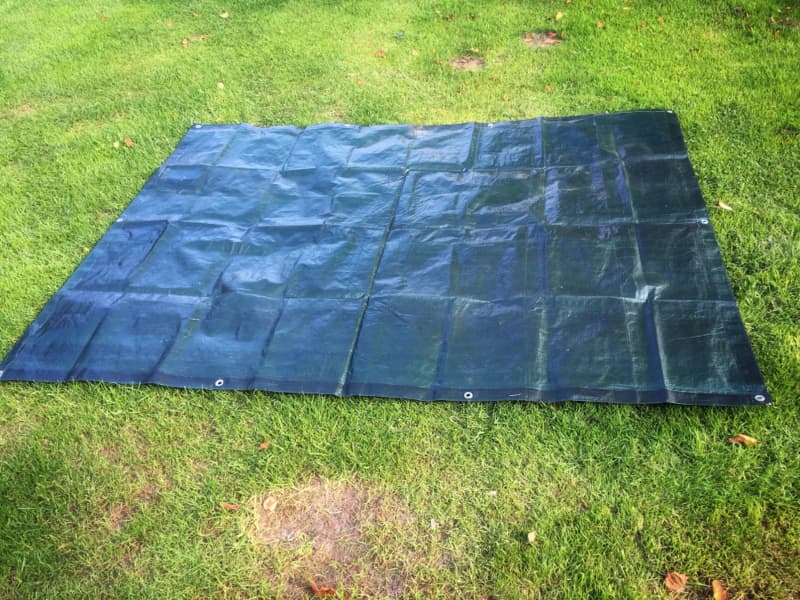 Black Tarp