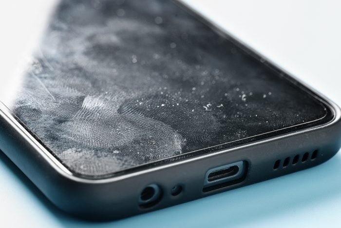 Your Phone Is A Haven For Bacteria