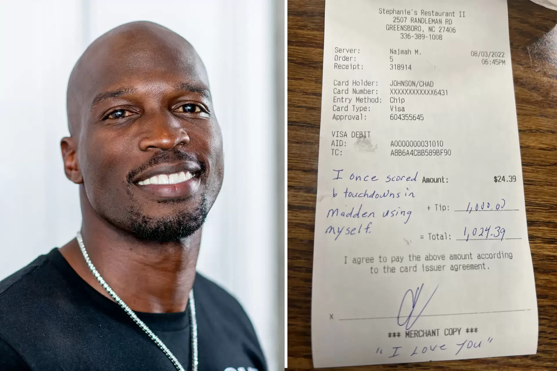 Chad Ochocinco Johnson