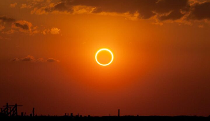 Ring Of Fire Eclipse